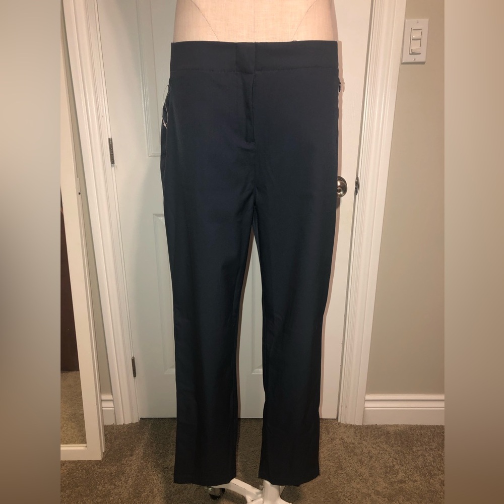 Lole Navy Blue Pants size 12